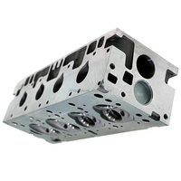 Cabeza de Cilindro de Aluminio de 4 Válvulas de Calidad Original K7M 1.6L 7701472681, Piezas de Motor, Cabezas de Cilindro para Renault MAGANE SCENIC