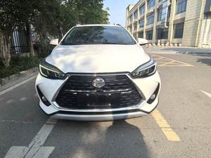 Toyota Vitz L <span class=keywords><strong>2021</strong></span> ZhiXuan X SUV d'occasion avec sièges en cuir R15, caméra de recul, Euro VI, <span class=keywords><strong>hybride</strong></span>, conduite à gauche, automatique - Product Image 2