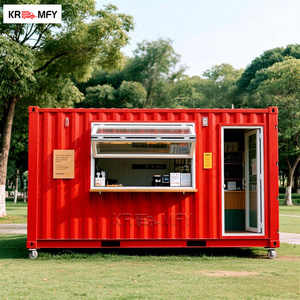 Système de conteneur multifonctionnel adaptable pour café, bar, restaurant, restauration rapide, extérieur, bureau, bâtiment, remorque, cuisine - Product Image 4