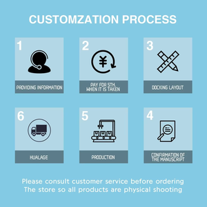 Caja de exhibición de cartón corrugado plegable con soporte de exhibición de supermercado para publicidad de tienda y exhibición de tienda - Product Image 6