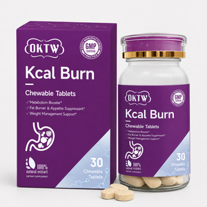 OKTW Tabletas Sólidas en Stock, Fórmula para Control de Calorías, Fibra de Inulina, L-Carnitina, Envío Global - Product Image 2