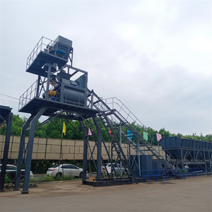 Offre Spéciale usine de mélange de béton planétaire à double décalage de 180m3/h a fabriqué le noyau avec la chaîne de production de moteur - Product Image 1