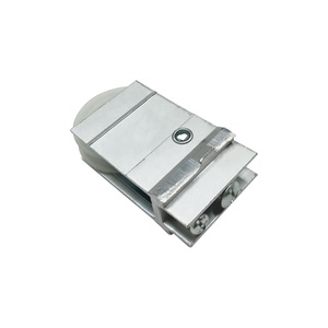 <span class=keywords><strong>Ruedas</strong></span> ajustables de Material de aluminio <span class=keywords><strong>para</strong></span> puertas y <span class=keywords><strong>ventanas</strong></span>, rodillos deslizantes - Product Image 4