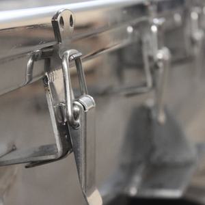 สแตนเลสเคมีเม็ดยาสูบผงป้อนท่อพลาสติกเม็ดสว่านเปียกขนาดเล็กยืดหยุ่นสกรูสายพานลําเลียง - Product Image 4