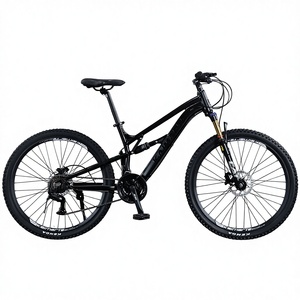 Nuova Mountain Bike Europea 24/27/30 Velocità, 27.5 Pollici, Full-Suspension in Alluminio, Softail per Adulti, Downhill All Mountain con Freni a Disco Idraulici - Product Image 1