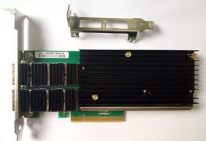 <span class=keywords><strong>Intel</strong></span> XL710-QDA2 Dual Port 40gbe (<span class=keywords><strong>xl710qda2</strong></span>) Ethernet hội tụ Network Adapter - Product Image 2