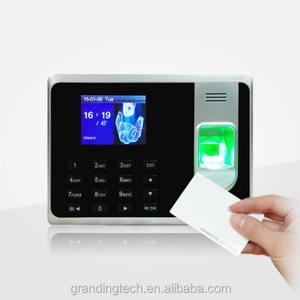 Granding T8 Factory Price Simple Multi-user <b>Time</b> Attendance Fingerprint Recognition System with USB and ID Card Support - Product Image 3