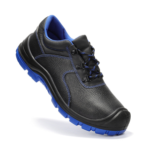 Chaussures <span class=keywords><strong>de</strong></span> sécurité industrielles JIANKUN CE unisexes à coupe basse en cuir <span class=keywords><strong>de</strong></span> vache fendu, anti-perforation/anti-écrasement, avec embout en acier, baskets <span class=keywords><strong>de</strong></span> <span class=keywords><strong>travail</strong></span> d'usine, hiver - Product Image 3