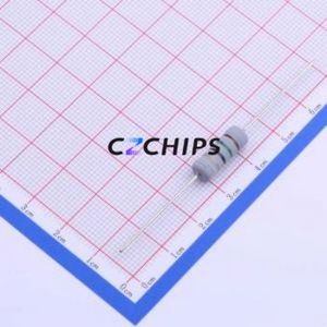 EWWR0003J15R0T9 <b>Through</b>-<b>Hole</b> <b>Resistor</b> <b>Through</b> <b>hole</b> Component (THT),D5.5xL15mm Wirewound 15Ohm 5% 3W - Product Image 2