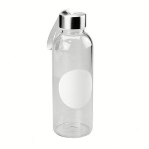 Sublimation <b>Water</b> Cold Glass <b>Bottles</b> With Lids Manufacturer Drink <b>Bottle</b> - Product Image 1