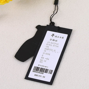 Différents types de cordons <span class=keywords><strong>pour</strong></span> étiquettes suspendues/clips en plastique personnalisés <span class=keywords><strong>pour</strong></span> vêtements/cordons en papier - Product Image 5