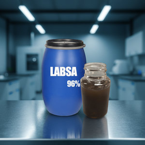 Acido Solfonico Lineare Alchilbenzensolfonico (LABSA) 96% (CAS 27176-87-0) per Prodotti Chimici Quotidiani e Shampoo - Product Image 1