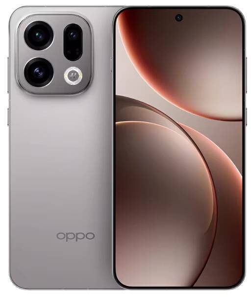 Oppo Find X9 5G Smartphone AMOLED 6.6" HD 120Hz Screen Octa Core High Battery 7025mAh 80W Quick Charge CDMA LTE Spanish