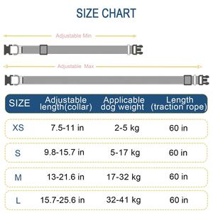 Hermosa impresión patrón cinta decoración ajustable personalizado poliéster mascota perro Collar con características sostenibles muestra gratis - Product Image 6