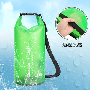 Ensemble de sacs de rangement pour téléphone portable en PVC étanche à l'extérieur, vente d'inventaire sur le sac à dos de sport et de natation Rafting - Product Image 1