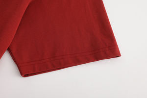 Camisetas Unisex Casuales de Verano, Cuello Redondo, Manga Corta, Cierre de Dos Botones, Corte Regular, Tejido Piqué, Estampado Serigrafiado - Product Image 5