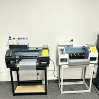 Venta al por mayor XP600 de doble cabezal de inyección de tinta directa ropa textil Plotter Dtf impresora A3 46 DTG camiseta Logo impresión precio de fábrica nuevo