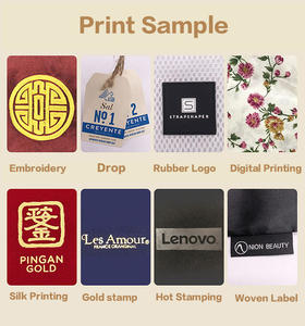 Sac en coton à cordon noir imprimé avec logo personnalisé, écologique, pour emballage cadeau, sac en coton recyclable, vente en gros - Product Image 4