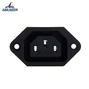 ABILKEEN Price 13A 220V 3 Pins Ac Socket Adapter