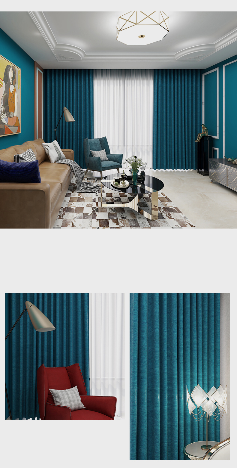 3 star remote control curtain curtains hotel black manufacturer