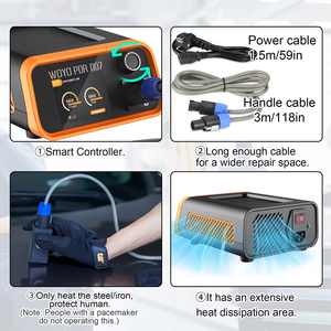 PDR007 Paintless <span class=keywords><strong>Dent</strong></span> Repair Electromagnetic Induction <span class=keywords><strong>Meter</strong></span> Damage-Free Ferramenta de Remoção <span class=keywords><strong>Dent</strong></span> para Auto Body Repair - Product Image 5