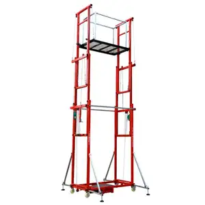 2023 nóng bán điện nền tảng Nâng thủy lực loại thang máy tự hành điện Scissor Lift giàn giáo máy