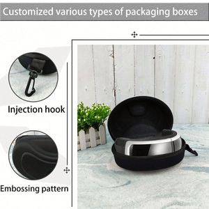 Sac de rangement EVA personnalisable avec insert en mousse antichoc, étanche, organiseur d'accessoires VR pour casque et lunettes - Product Image 4