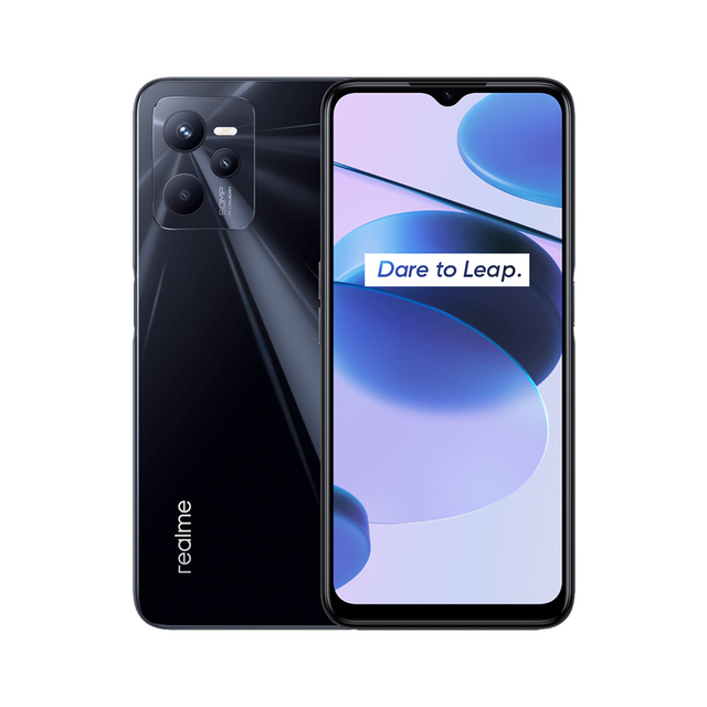 Realme C35 NFC Smartphone 6.6" FHD Unisoc T616 Octa Core Processor 50MP Camera 18W Charger 5000mAh Battery Russian Version