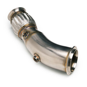 स्टेनलेस स्टील टर्बो निकास बीएमडब्ल्यू एन 55 535i 640i 740i 740i 740i/f10/f11/f1 bmw टर्बो डाउनपाइप गैसकेट - Product Image 4