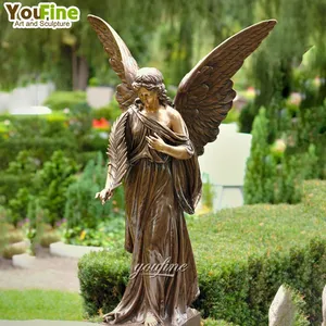 실물 크기 야외 정원 현대 주조 청동 천사 조각상 호주