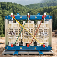 Série de stockage d'énergie verte CEEG 200 kva 500kva 630kva 1250 kva 10/0 kva kv transformateurs de puissance MV & HV à sec en alliage amorphe