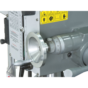 Fervi T044/230V perceuse à banc/moulin avec transmission à engrenages 1.5kW - Product Image 4