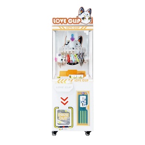 Hot Selling Mini <b>Claw</b> Crane <b>Machine</b> Plush UrableIron <b>Claw</b> MachineToy <b>Game</b> Vending Amusement Love Clip Prize Doll <b>Machine</b> - Product Image 4