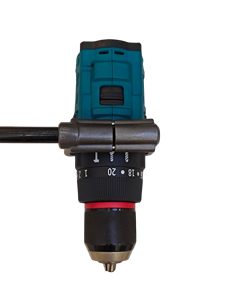 Perceuse sans fil 21V, batterie 2.0Ah, station de charge rapide, vitesse sans charge 0-1450 tr/min, moteur sans balais à vitesse variable, OEM - Product Image 6