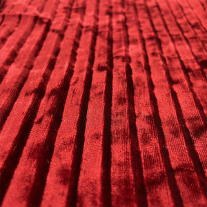 Tessuto in Velluto a Righe di Alta Qualità, 92% Poliestere 8% Spandex, Finitura Lucida per Abiti da Spettacolo e Divani - Product Image 3