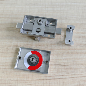 Cerradura de Puerta de Baño Público de Alta Resistencia con Indicador de Disponibilidad (Ocupado/Libre) para Baños Comerciales - Product Image 6