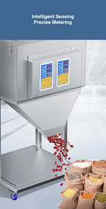 <b>Coffee</b> Bean Weighing And Filling <b>Machine</b> Multi Head For Spices Nuts Granules Powder Tea Grain Seed <b>Automatic</b> Stainless Steel - Product Image 6