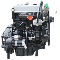 Nuevo Motor Diésel YUNNEI OLLIN 2400 RPM Turbo de 76Kw para Camión, Modelo 490QB, Completo