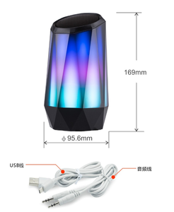 Altavoz inteligente Space Home con Bluetooth, dispositivo de Audio inteligente con <span class=keywords><strong>Alexa</strong></span>, sonido 360, WiFi, transmisión de música - Product Image 3