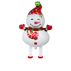 Hot enfants dessin animé animal de compagnie marche marche <span class=keywords><strong>Film</strong></span> en aluminium fête d'anniversaire marche ballon en gros jouet de noël décoration - Product Image 5