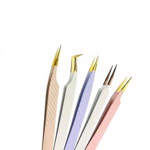 Pinzas para Cejas de Acero Inoxidable de Precisión, Antióxido, Marca Personalizada Modelo 280, Hechas en Pakistán - Product Image 1