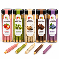 Oem Hot Sale Snacks Groothandel Premium Chocoladekoekjes Koekjesstick
