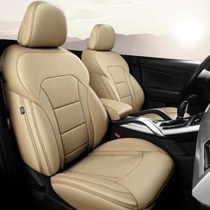 Fundas de Asiento de Coche de Lujo Personalizadas de Alta Calidad <span class=keywords><strong>2017</strong></span>-2024, 360 Grados, Completas, para Audi A4/A6/Q3/Q5, de Cuero PVC, Color Rojo <span class=keywords><strong>Vino</strong></span> - Product Image 5