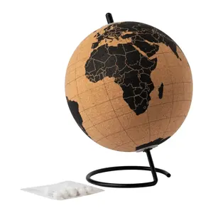 MAPPAMONDO IN SUGHERO - Product Image 3