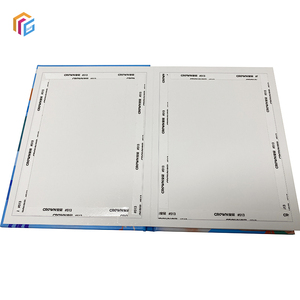 Özel baskı 4x 6/5x7 kağıt fotoğraf klasörleri, boş ciltli kitap şekli seyahat için karton resim çerçeveleri - Product Image 2