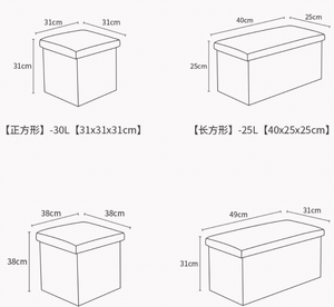 Tabouret pliant le plus vendu <span class=keywords><strong>pouf</strong></span> avec rangement <span class=keywords><strong>longue</strong></span> banquette <span class=keywords><strong>pouf</strong></span> canapé canapé - Product Image 6