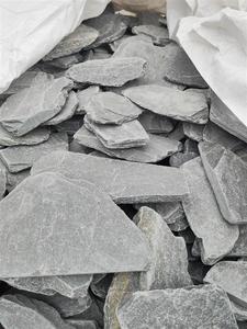 Pierres de schiste naturelles noires concassées et polies, galets pour aménagement paysager, jardinières, décoration, prix abordable - Product Image 5