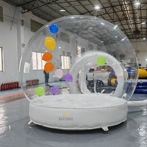 Fiesta al aire libre portátil burbuja cúpula tienda transparente burbuja rebote casa inflable burbuja tienda para alquilar - Product Image 1