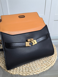 Bolso de Mano de Cuero Genuino de Diseñador de Alta Calidad para Mujer, Bolso de Hombro Torys Burch de Gran Capacidad, Bolsos de Lujo para Mujer con Cierre - Product Image 2