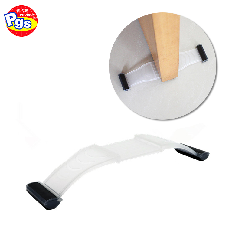 Новый дизайн, регулируемый пластиковый стопор под дверью, дверной Клин для безопасности детей